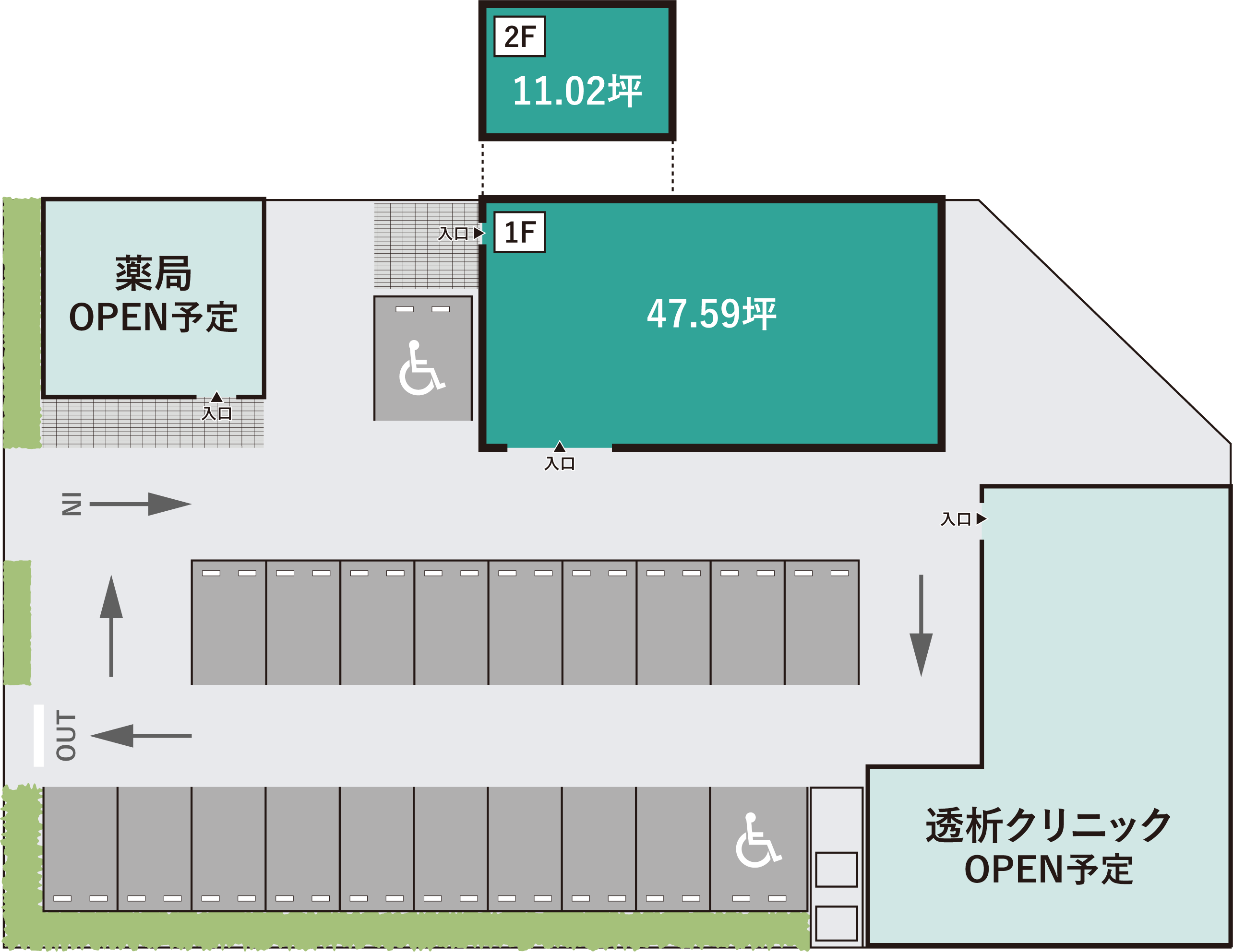 鶴瀬クリニックモール