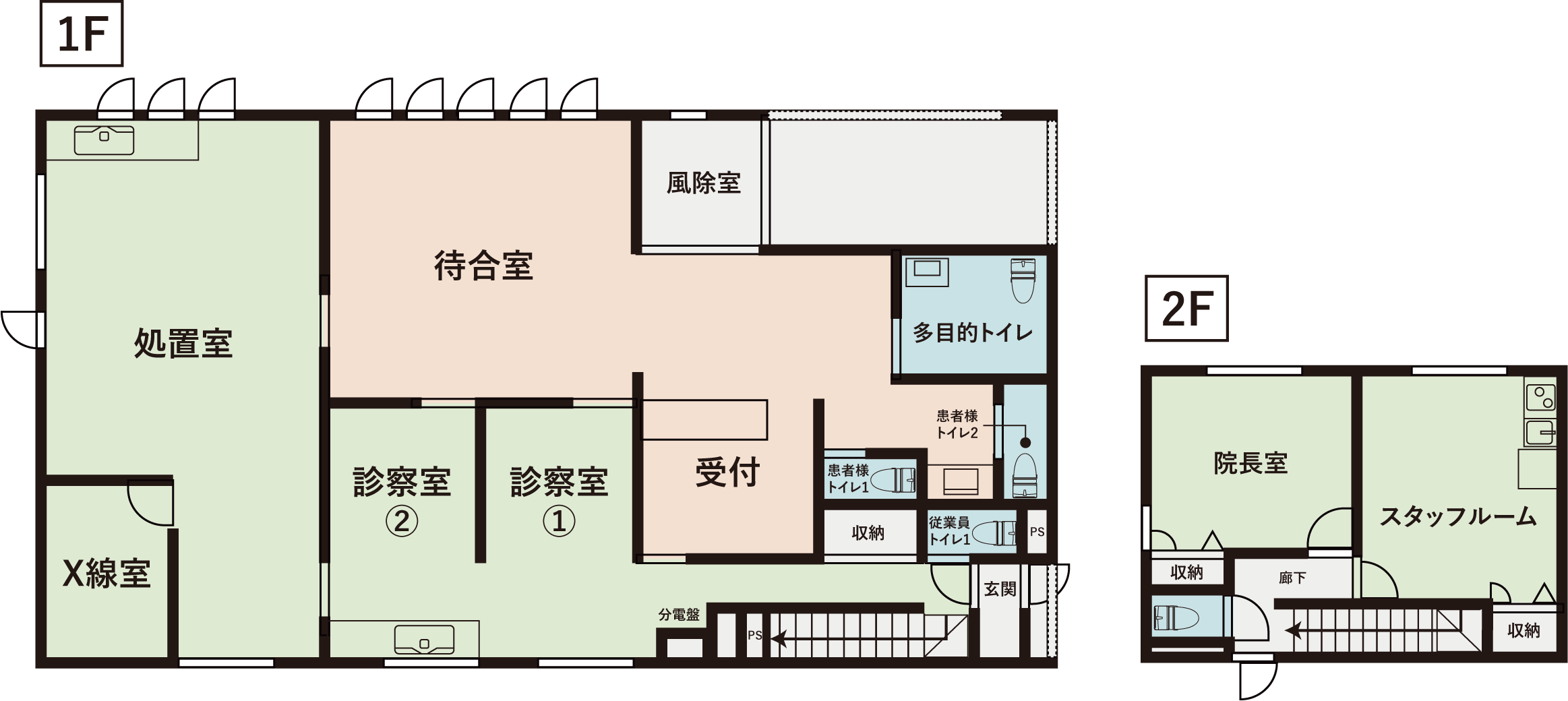 鶴瀬駅東口クリニックモール